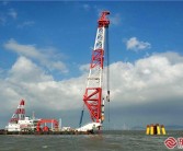 福清：海上风电项目主体工程开工
