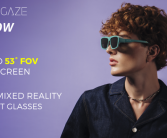 MAD Gaze最新AR眼镜GLOW开启众筹，369美元起