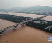 湖南发布洪水红色预警 长沙橘子洲景区紧急闭园